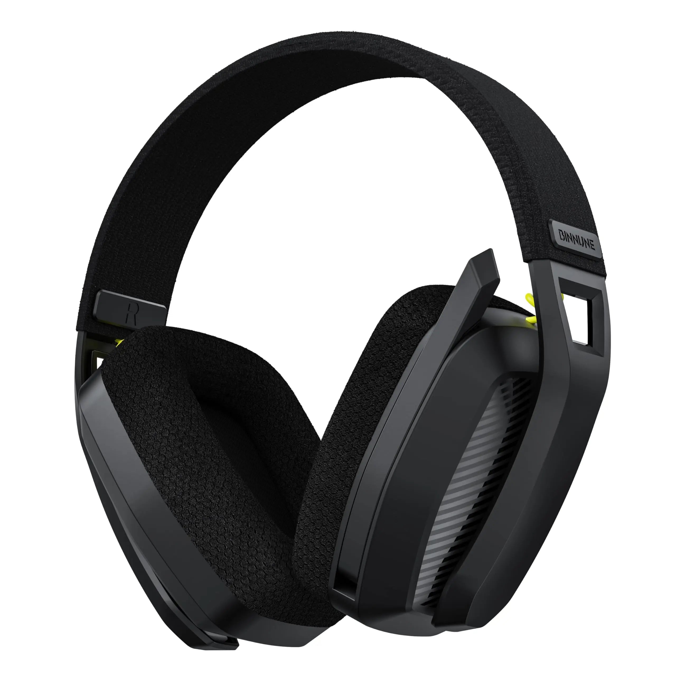 Casque sans fil BINNUNE BW06 – Double connexion 2.4GHz & Bluetooth, micro intégré