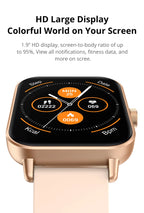 COLMI P81 – Montre connectée 1.9" HD, appels Bluetooth, suivi santé & +100 sports