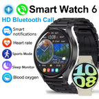 Smartwatch Sunxing 6 Pro – Hommes/Femmes, Bluetooth & Santé