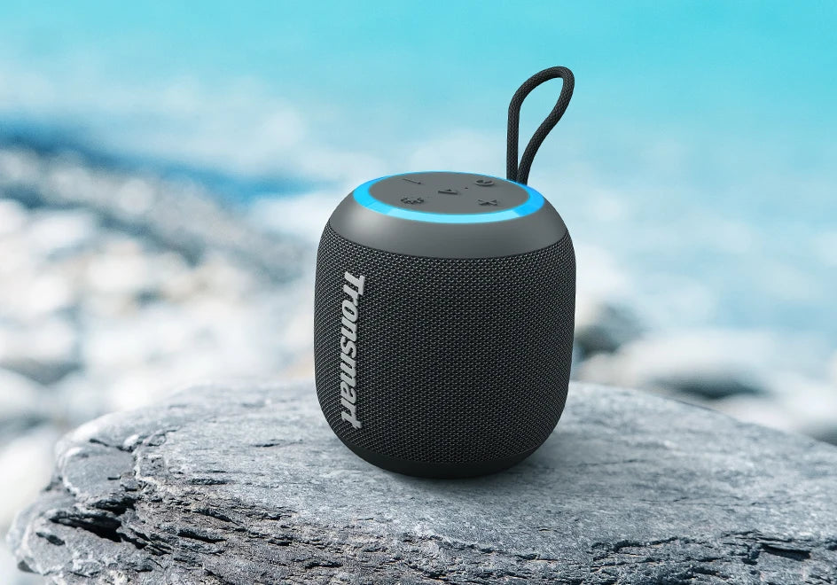 Mini Enceinte Bluetooth Portable, Étanche IPX7 & LED - Tronsmart T7 –