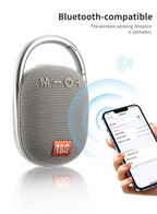 Enceinte Bluetooth Portable Étanche TG321 – Basse Puissante & Stéréo TWS