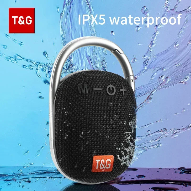 Enceinte Bluetooth Portable Étanche TG321 – Basse Puissante & Stéréo TWS