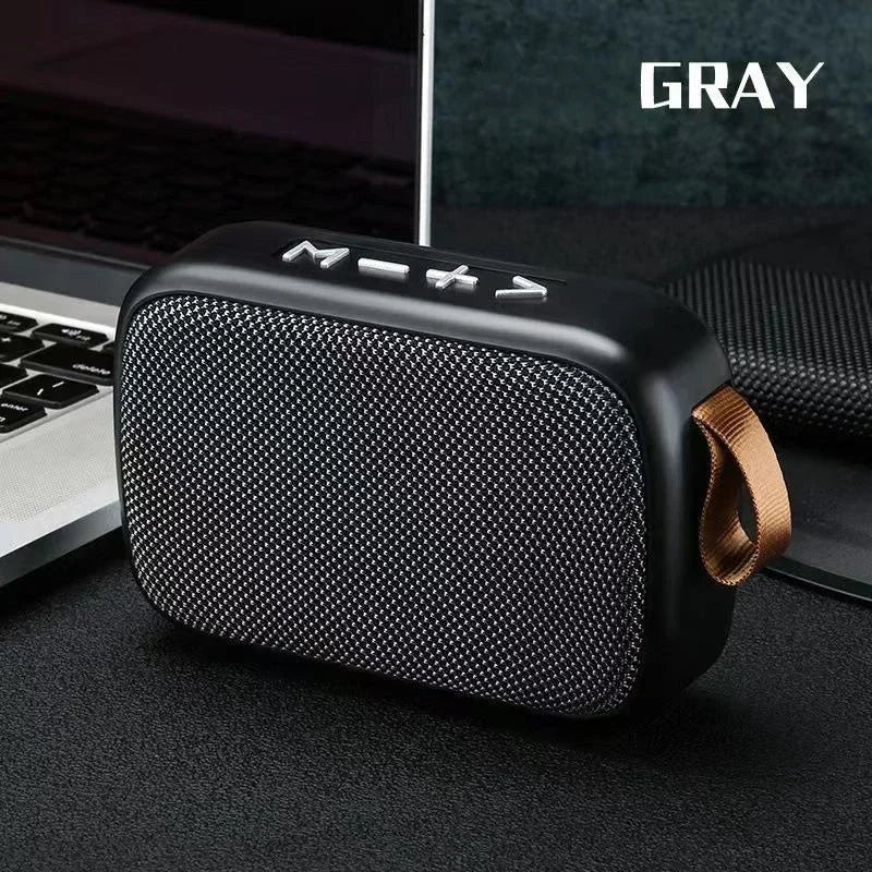 Barre de Son Portable Bluetooth 5.0 – Haut-Parleurs Sans Fil HIFI, Batterie 500mAh, Son Puissant pour Intérieur & Extérieur, Sport et Loisirs