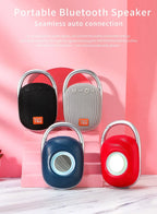 Enceinte Bluetooth Portable Étanche TG321 – Basse Puissante & Stéréo TWS