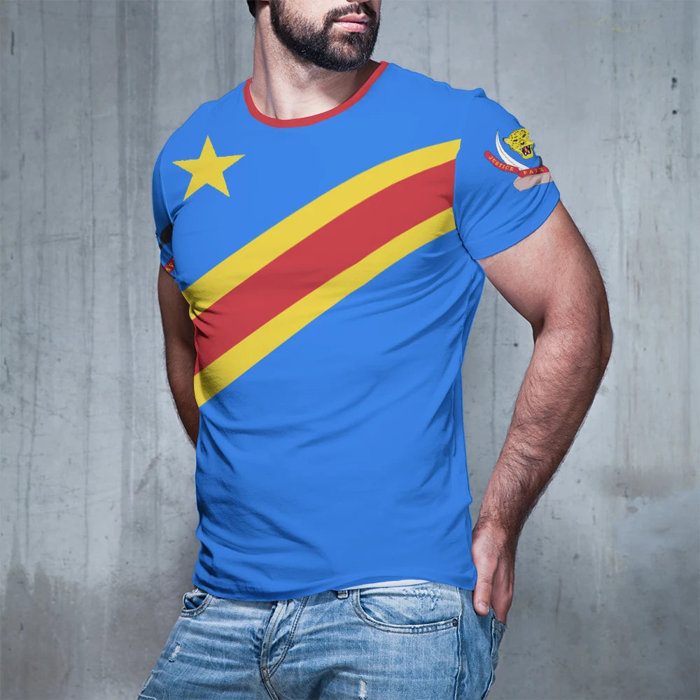 T-shirt République Démocratique du Congo