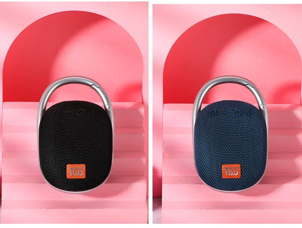 Enceinte Bluetooth Portable Étanche TG321 – Basse Puissante & Stéréo TWS