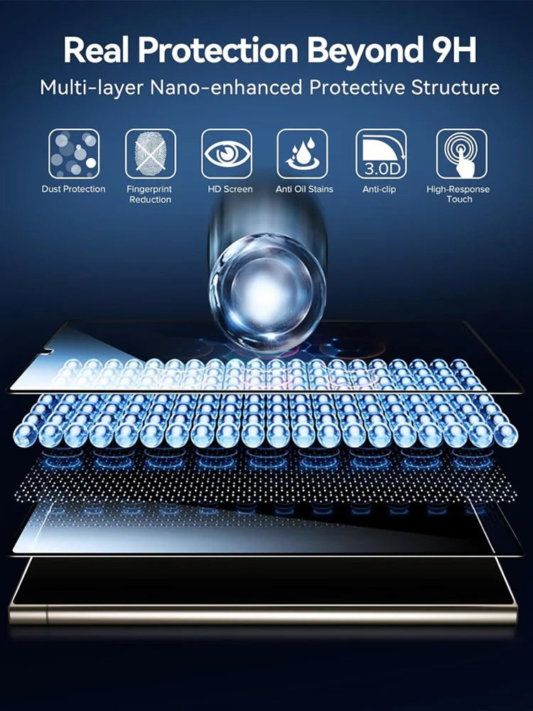 Protection écran Samsung S21/S22/S23/S24 – Verre trempé