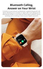 COLMI P81 – Montre connectée 1.9" HD, appels Bluetooth, suivi santé & +100 sports