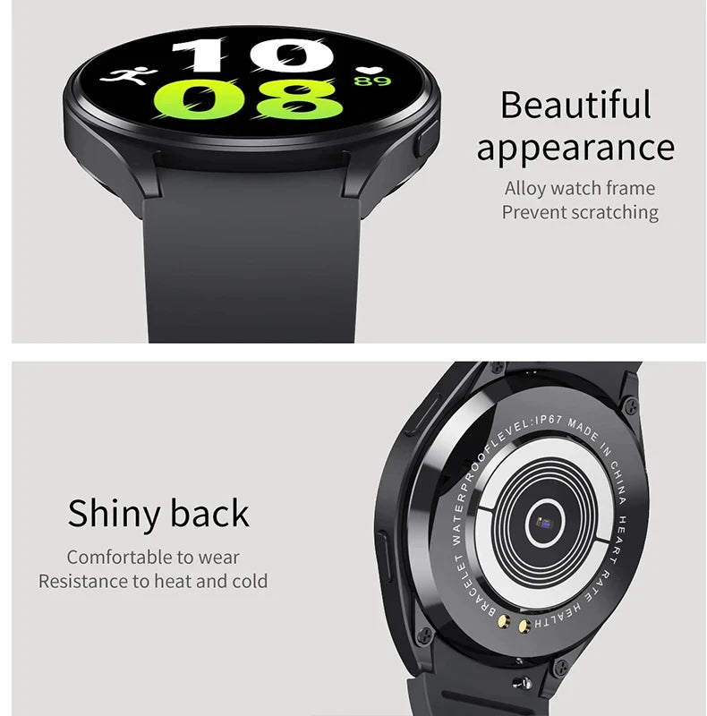 Smartwatch Sunxing 6 Pro – Hommes/Femmes, Bluetooth & Santé