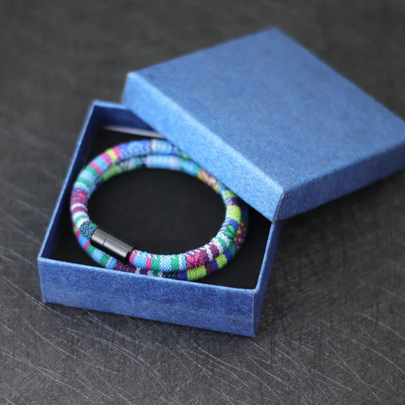 Bracelet Corde Bohème pour Homme – Plage, Surf & Esprit Aventure