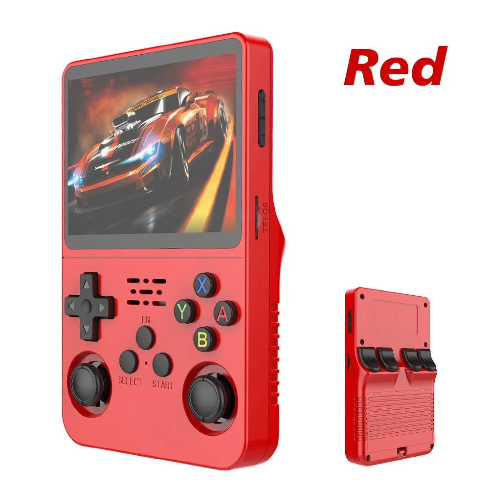 Console de jeu rétro portable R36S – Écran IPS 3,5’’ +20 000 jeux classiques intégrés – Cadeau idéal enfants & adultes