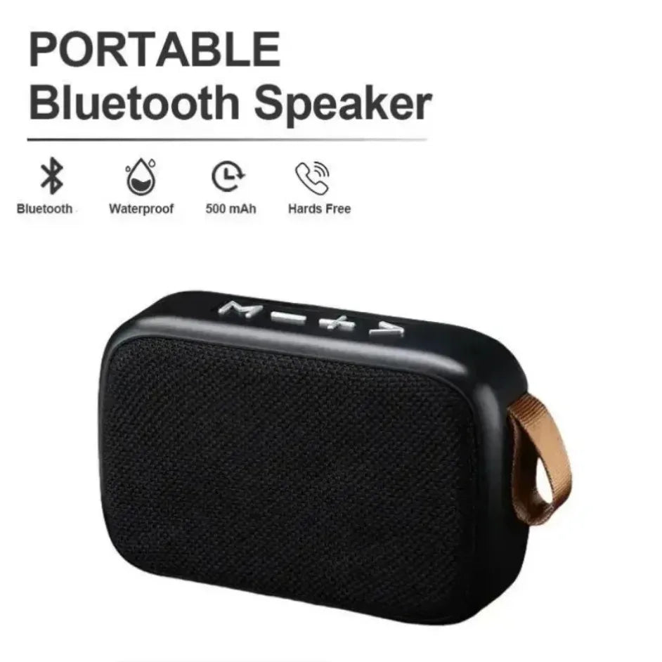Barre de Son Portable Bluetooth 5.0 – Haut-Parleurs Sans Fil HIFI, Batterie 500mAh, Son Puissant pour Intérieur & Extérieur, Sport et Loisirs