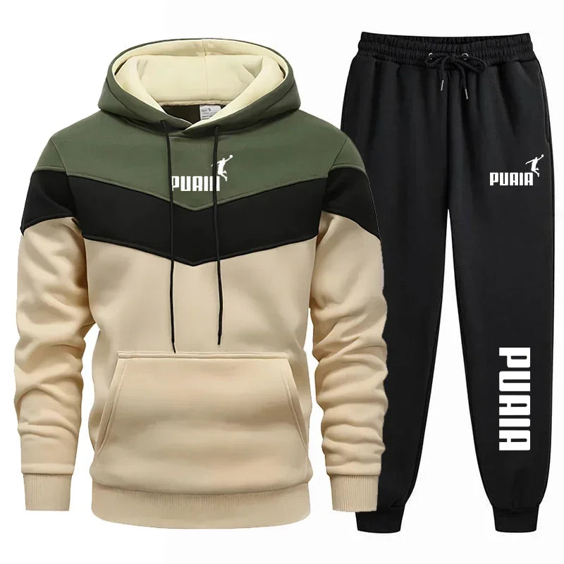 Sweat à Capuche + Pantalon