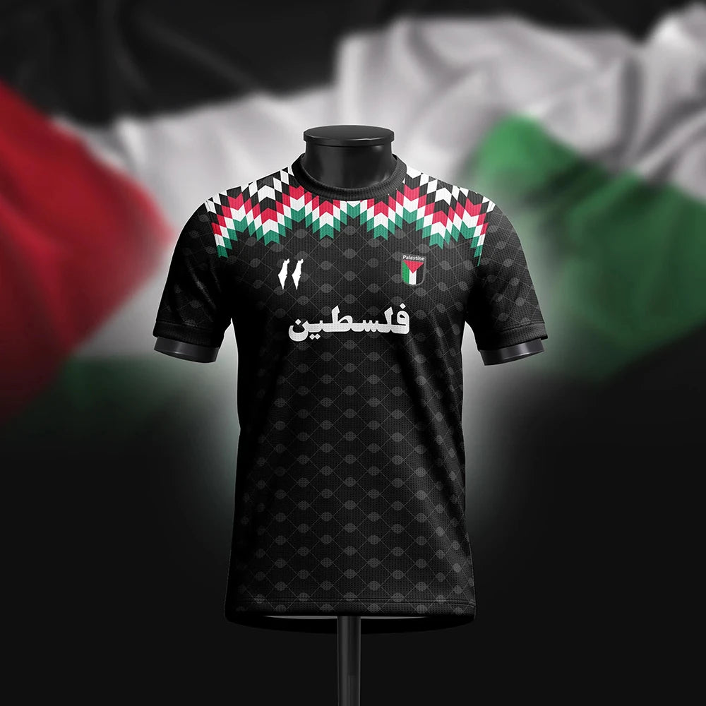 Maillot de football de la Palestine