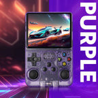 Console de jeu rétro portable R36S – Écran IPS 3,5’’ +20 000 jeux classiques intégrés – Cadeau idéal enfants & adultes