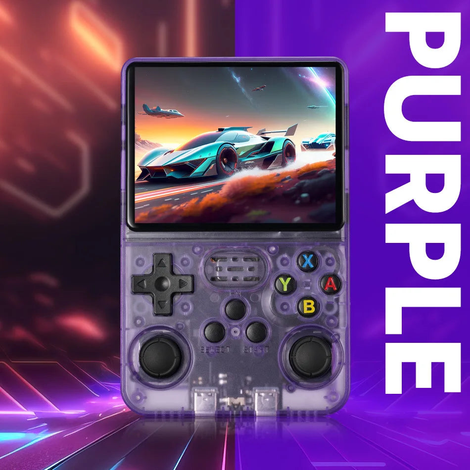 Console de jeu rétro portable R36S – Écran IPS 3,5’’ +20 000 jeux classiques intégrés – Cadeau idéal enfants & adultes