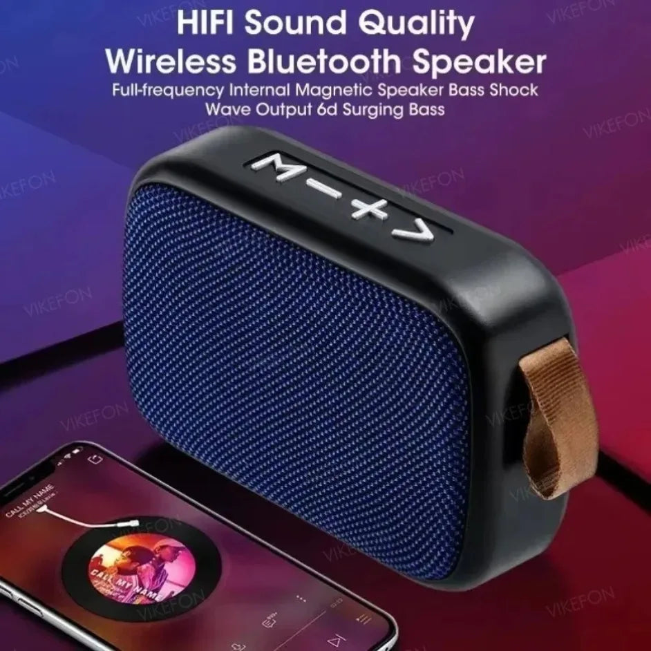 Barre de Son Portable Bluetooth 5.0 – Haut-Parleurs Sans Fil HIFI, Batterie 500mAh, Son Puissant pour Intérieur & Extérieur, Sport et Loisirs