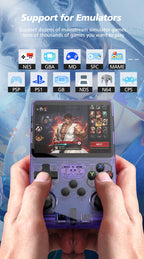 Console de jeu rétro portable R36S – Écran IPS 3,5’’ +20 000 jeux classiques intégrés – Cadeau idéal enfants & adultes