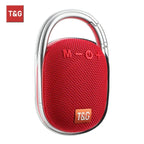 Enceinte Bluetooth Portable Étanche TG321 – Basse Puissante & Stéréo TWS