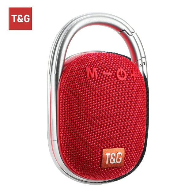 Enceinte Bluetooth Portable Étanche TG321 – Basse Puissante & Stéréo TWS