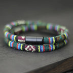 Bracelet Corde Bohème pour Homme – Plage, Surf & Esprit Aventure