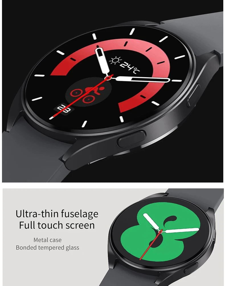 Smartwatch Sunxing 6 Pro – Hommes/Femmes, Bluetooth & Santé