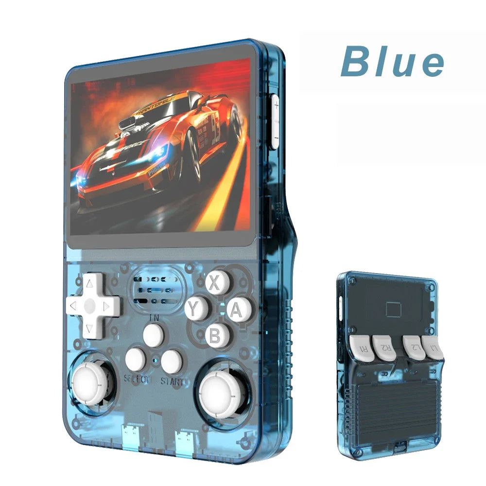 Console de jeu rétro portable R36S – Écran IPS 3,5’’ +20 000 jeux classiques intégrés – Cadeau idéal enfants & adultes