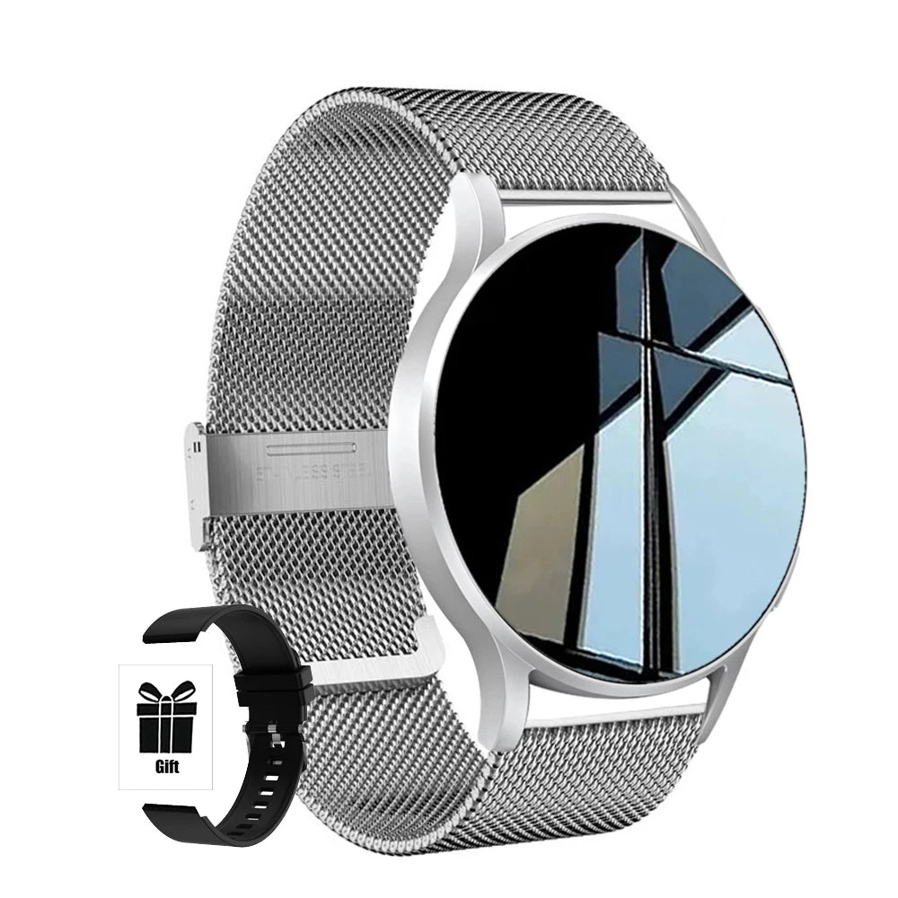 Smartwatch Sunxing 6 Pro – Hommes/Femmes, Bluetooth & Santé