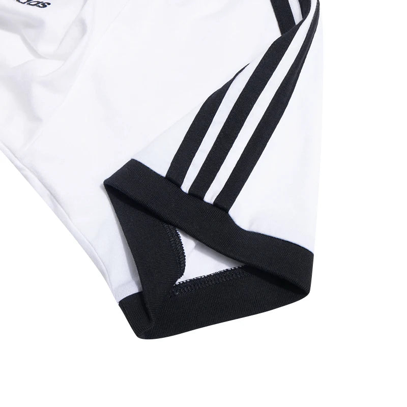 Adidas T-shirt col rond homme sport fitness manches courtes