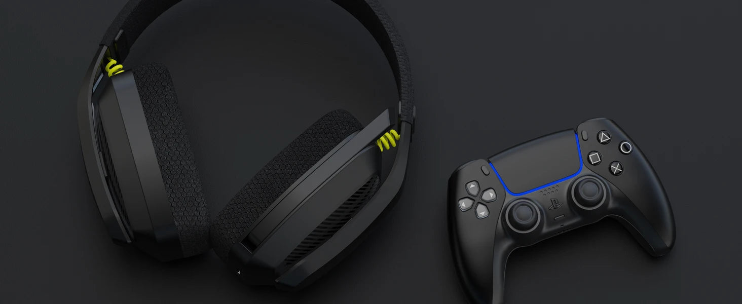 Casque sans fil BINNUNE BW06 – Double connexion 2.4GHz & Bluetooth, micro intégré