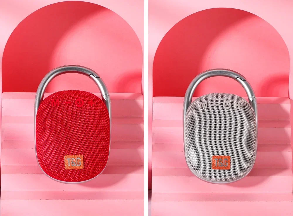 Enceinte Bluetooth Portable Étanche TG321 – Basse Puissante & Stéréo TWS
