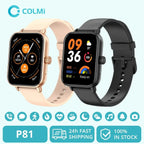 COLMI P81 – Montre connectée 1.9" HD, appels Bluetooth, suivi santé & +100 sports