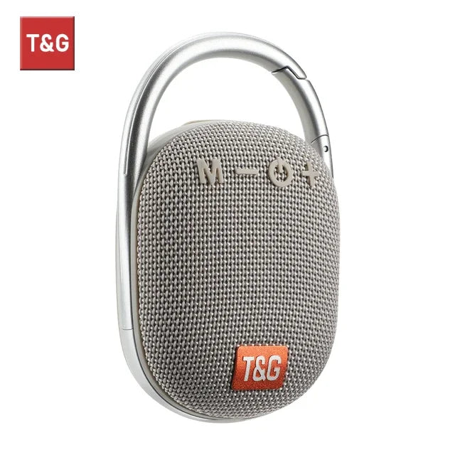 Enceinte Bluetooth Portable Étanche TG321 – Basse Puissante & Stéréo TWS