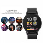 Smartwatch Sunxing 6 Pro – Hommes/Femmes, Bluetooth & Santé